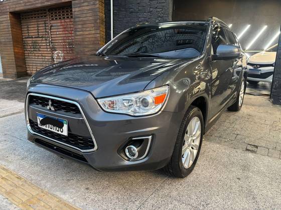 MITSUBISHI ASX 2.0 4X4 AWD 16V GASOLINA 4P AUTOMÁTICO